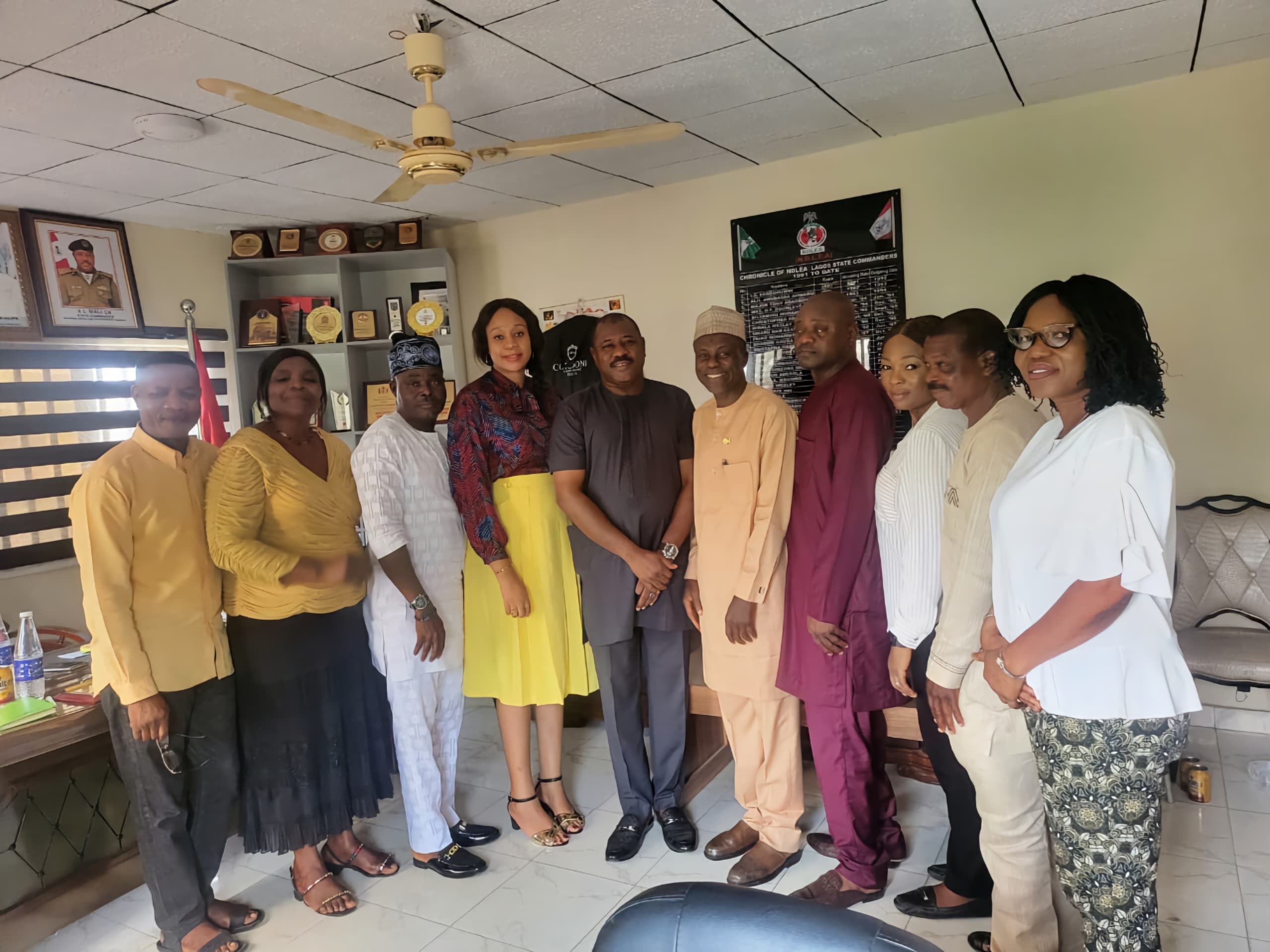 PSNF collaborates with NDLEA in Lagos to Curb Illicit Drug Use